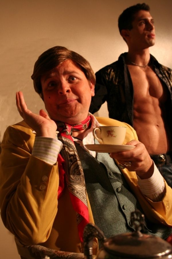 Matthew McGee and Jonathan Lovitz Photo